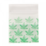 Apple Baggie with Green Hemp Leaf