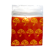 Apple 1.25x1.25 Baggies Yellow Mushrooms