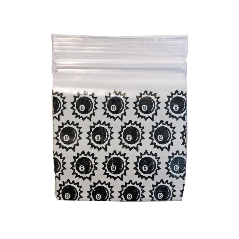 Apple Baggies 1515 1.5x1.5 8 Ball