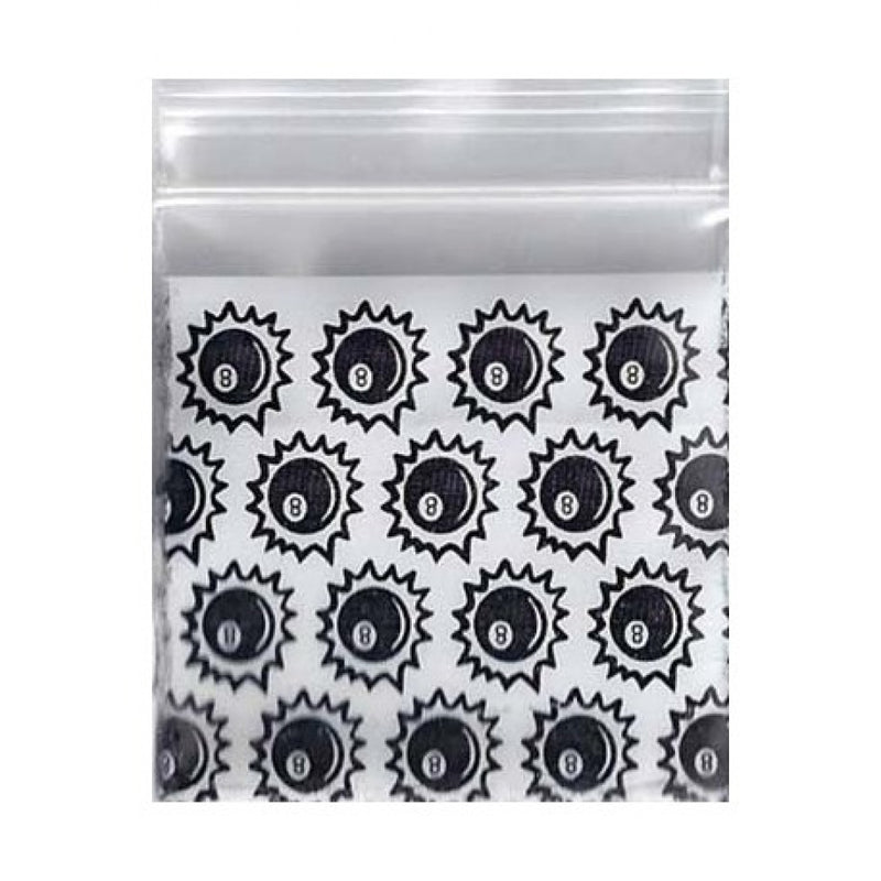 Apple 1.25x1.25 Baggies 8 Ball