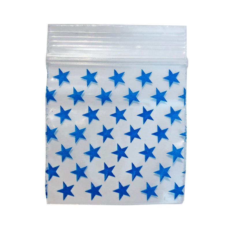 Apple Baggies 2x2 2020 Blue Stars