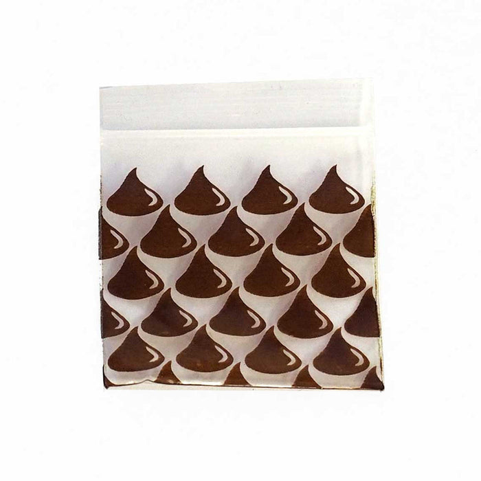 Apple Baggies 1515 1.5x1.5 Chocolate Chips