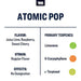 Atomic Popsicle True Terpenes Flavours Canada
