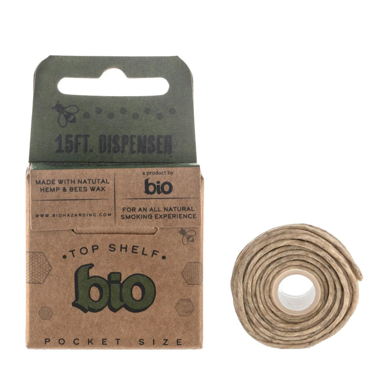 Bio Beeswax Hemp Wick 15ft Canada