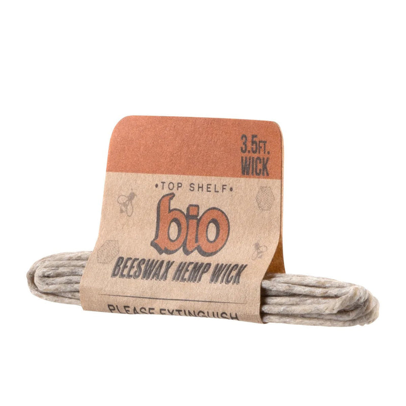 Bio Beeswax Hemp Wick 3.5ft Canada