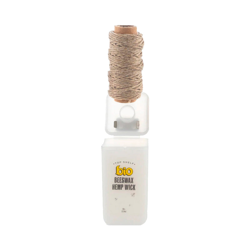 Beeswax Hemp Wick in Dental Floss Container Canada