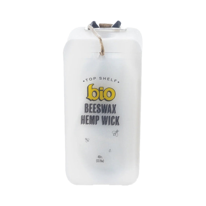 Bio Beeswax Hemp Wick Dispenser 40ft Canada