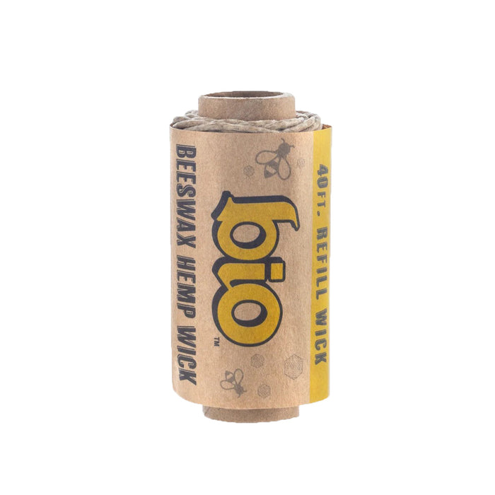 Bio Beeswax 40ft Hemp Wick Refill Canada