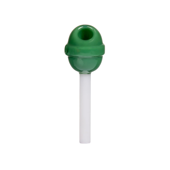 Green Lollipop Hand Pipe Big Fun Lollipipe Canada
