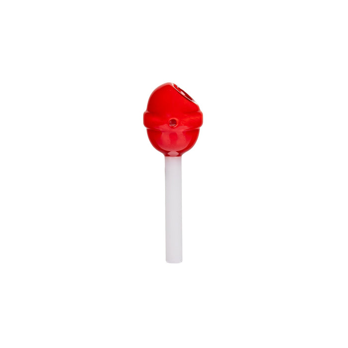 Red Lollipop Hand Pipe Big Fun Lollipipe Canada