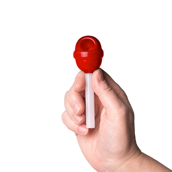 Red Lollipop Hand Pipes Big Fun Lollipipe Canada