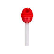Red Lollipop Hand Pipe Big Fun Lollipipe Canada