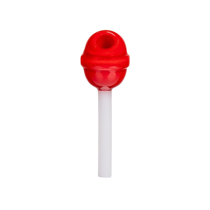 Red Lollipop Hand Pipe Big Fun Lollipipe Canada