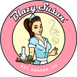 Blazy Susan Smoking Products Logo
