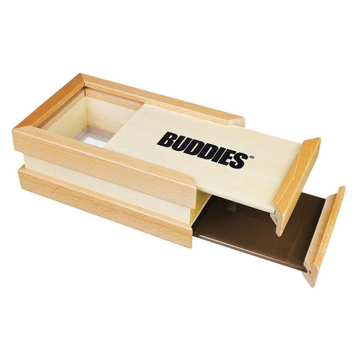Open Buddies Sifter Box with Glass Bottom Canada