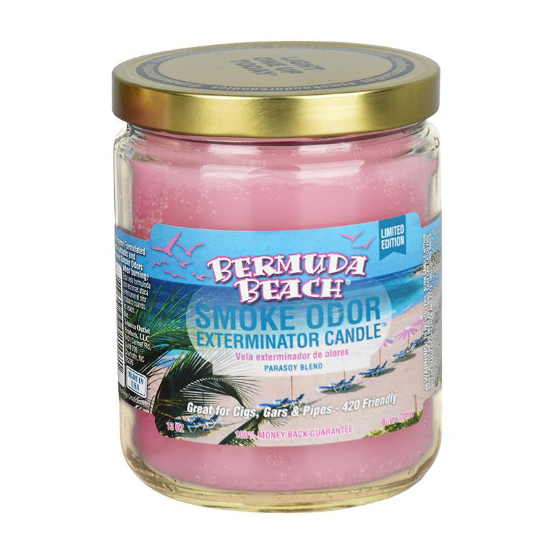 Bermuda Beach Smoke Odor Exterminator Candles Canada
