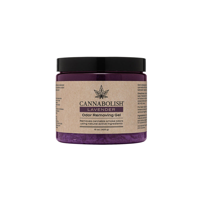 Lavender 15oz Cannabolish Odor Removing Gel Canada