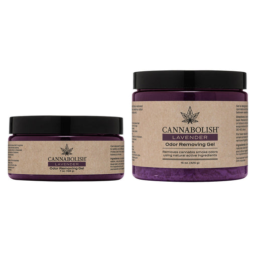 Lavender Cannabolish Odor Removing Gel Canada