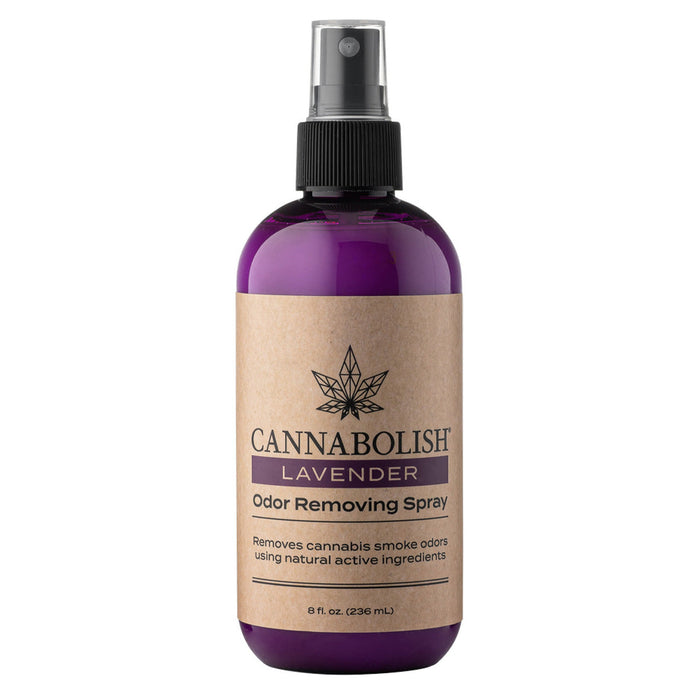 Cannabolish Odor Removing 8oz Spray Lavender Canada