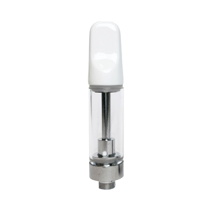2ml Glass Vape Cartridge with Black Ceramic Tip | Head Candy Head Candy Smoke Shop 2ml Glass Vape Cartridge with Black Ceramic Tip | Head Candy Head Candy Smoke Shop