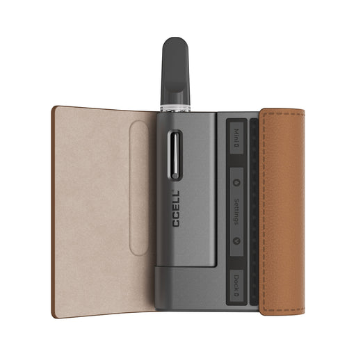 CCELL Fino 510 Battery with Leather Case and Detachable Power Dock