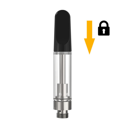 CCELL TH10-SE-B Press-On Snap Fit 1ml Cartridge with Black Ceramic Mouthpiece Canada