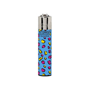 Leopard Print Bright Animal Collection Clipper Lighters Canada