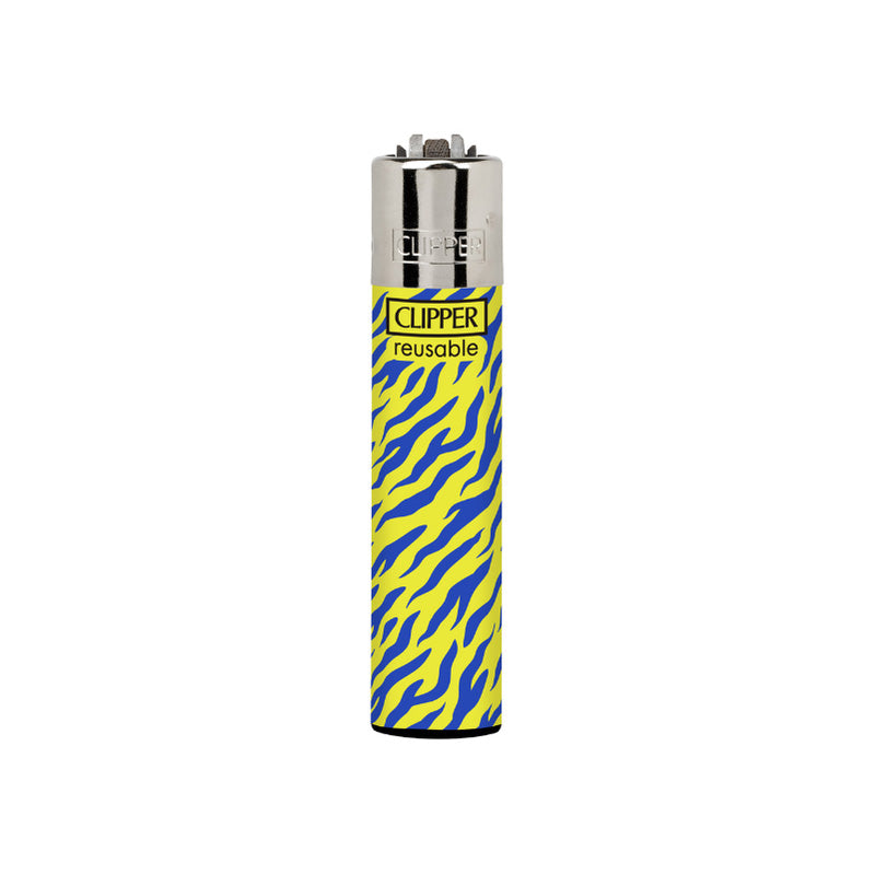 Striped  Bright Animal Print Collection Clipper Lighters Canada