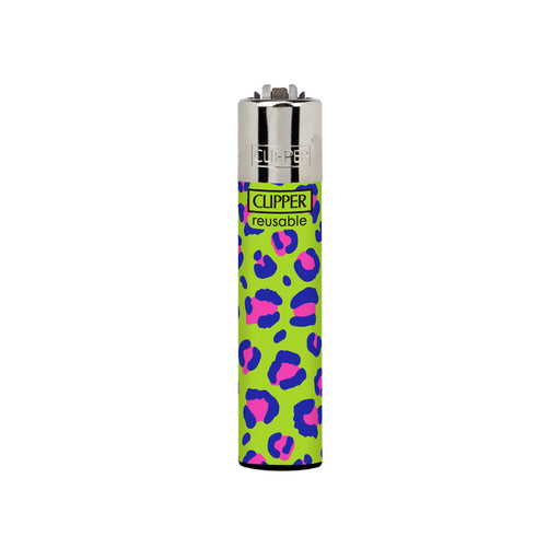 Leopard Print Striped Bright Animal Print Collection Clipper Lighters Canada