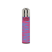 Striped  Bright Animal Print Collection Clipper Lighters Canada