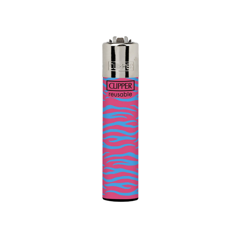 Striped  Bright Animal Print Collection Clipper Lighters Canada