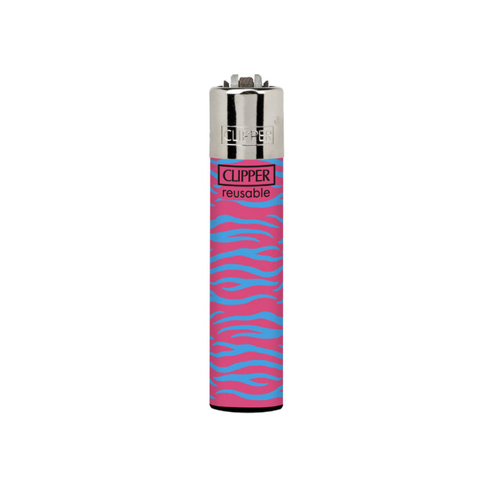 Striped  Bright Animal Print Collection Clipper Lighters Canada