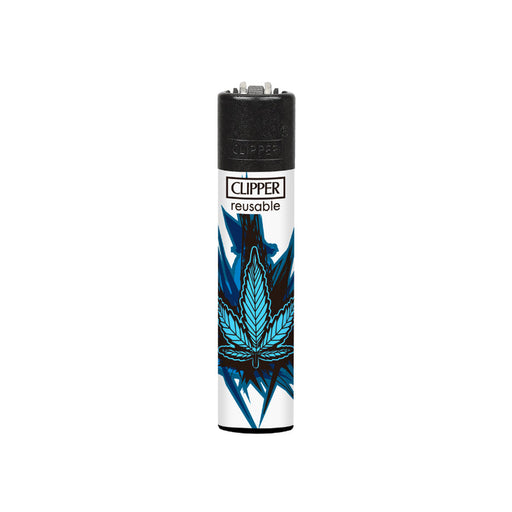 Blue Weed Leaf Clipper Lighters Canada