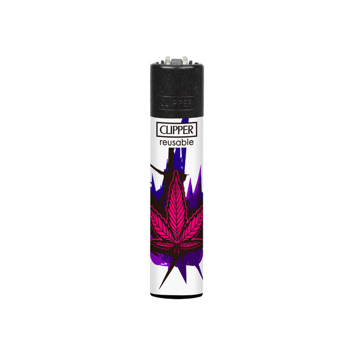 Pink Weed Leaf Clipper Lighters Canada
