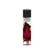 Red Weed Leaf Clipper Lighters Canada