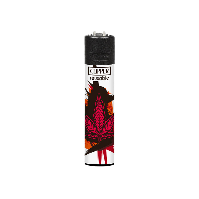 Red Weed Leaf Clipper Lighters Canada
