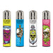 Skull Bone Portraits Collection Clipper Lighters Canada