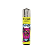 Skull Ice Cube in Purple Drink Bone Portraits Collection Clipper Lighters Canada