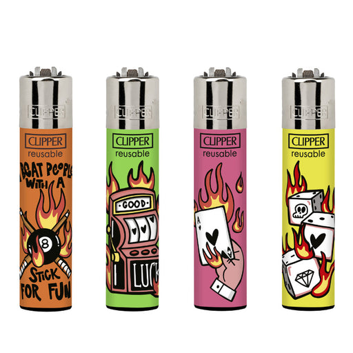 Games on Fire Collection Clipper Lighters Canada