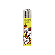 Dice Games on Fire Collection Clipper Lighters Canada