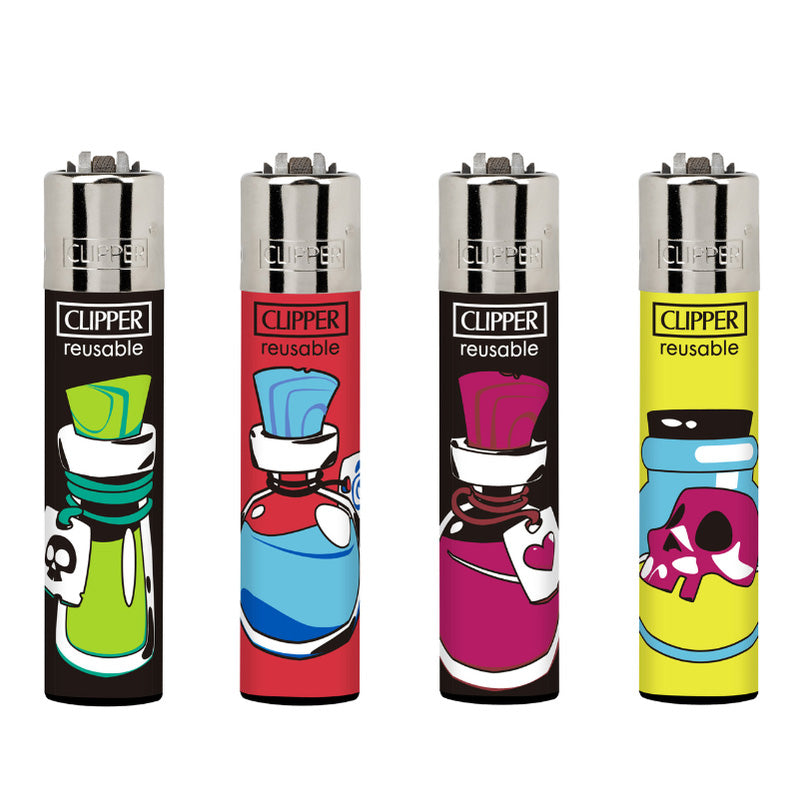 Clipper Lighters Game Tricks Head Candy Smoke Shop Canada