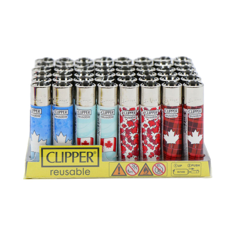 Clipper Lighters - National Canada