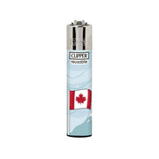 Clipper Lighter with Canada Flag 