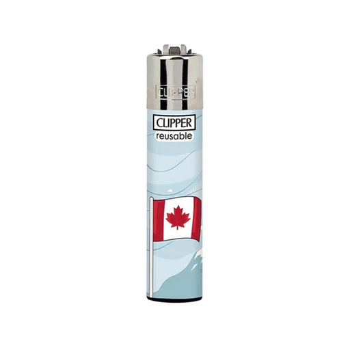 Clipper Lighter with Canada Flag 