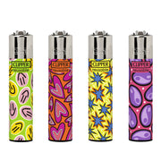 Psycho Stickers Collection Clipper Lighters Canada