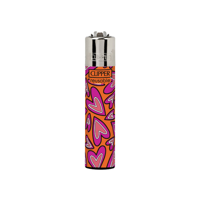 Hearts Psycho Stickers Collection Clipper Lighters Canada