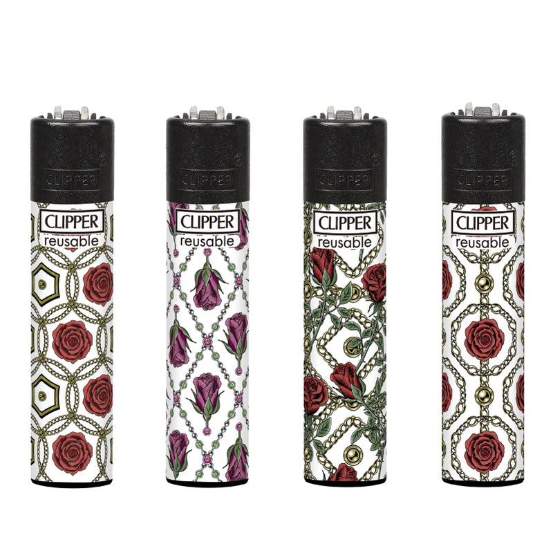 Roses and Chains Clipper Lighters Canada