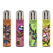 Strange Flowers Collection Clipper Lighters Canada