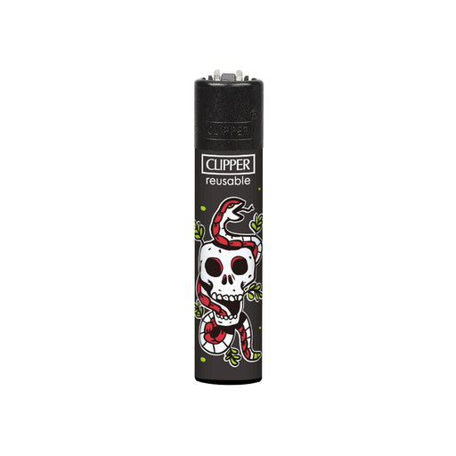 Snake Tattoo Skull Collection Clipper Lighters Canada