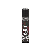 Crown and Swords Tattoo Skull Collection Clipper Lighters Canada